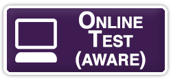 Online Test (AWARE) Button